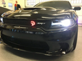 Dodge Mopar LED Badge Emblem Logos (RGB/White) LED headlight kit AutoLEDTech Oracle Lighting Trendz Flow Series RGBHaloKits OneUpLighting Morimoto