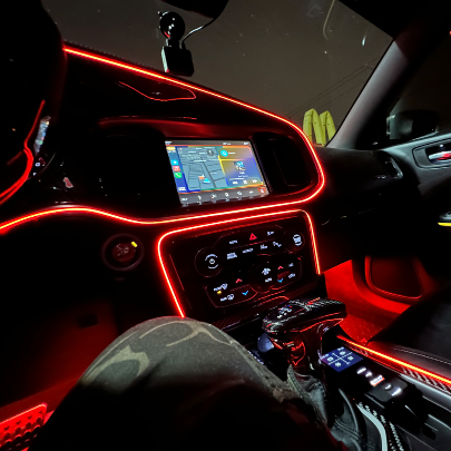 Rgb Led Color Changing Interior Dash