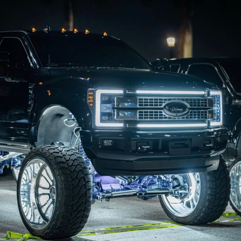 2017-2019 Ford Super Duty F250 F350 LED Grill Accent Light Bars