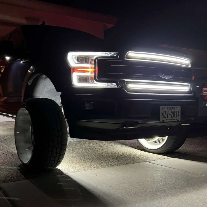 2018 2020 Ford F150 LED Grill Accent Lights Kit XL STX XLT KR