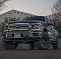 2018-2020 Ford F150 LED Grill Accent Lights Kit | XL, STX, XLT, KR, Lariat, Platinum, Limited LED headlight kit AutoLEDTech Oracle Lighting Trendz Flow Series RGBHaloKits OneUpLighting Morimoto