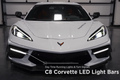 2020-2023+ Chevrolet C8 Corvette Sequential Switchback LED DRL Grill Accent Light Bar Assemblies LED headlight kit AutoLEDTech Oracle Lighting Trendz Flow Series RGBHaloKits OneUpLighting Morimoto