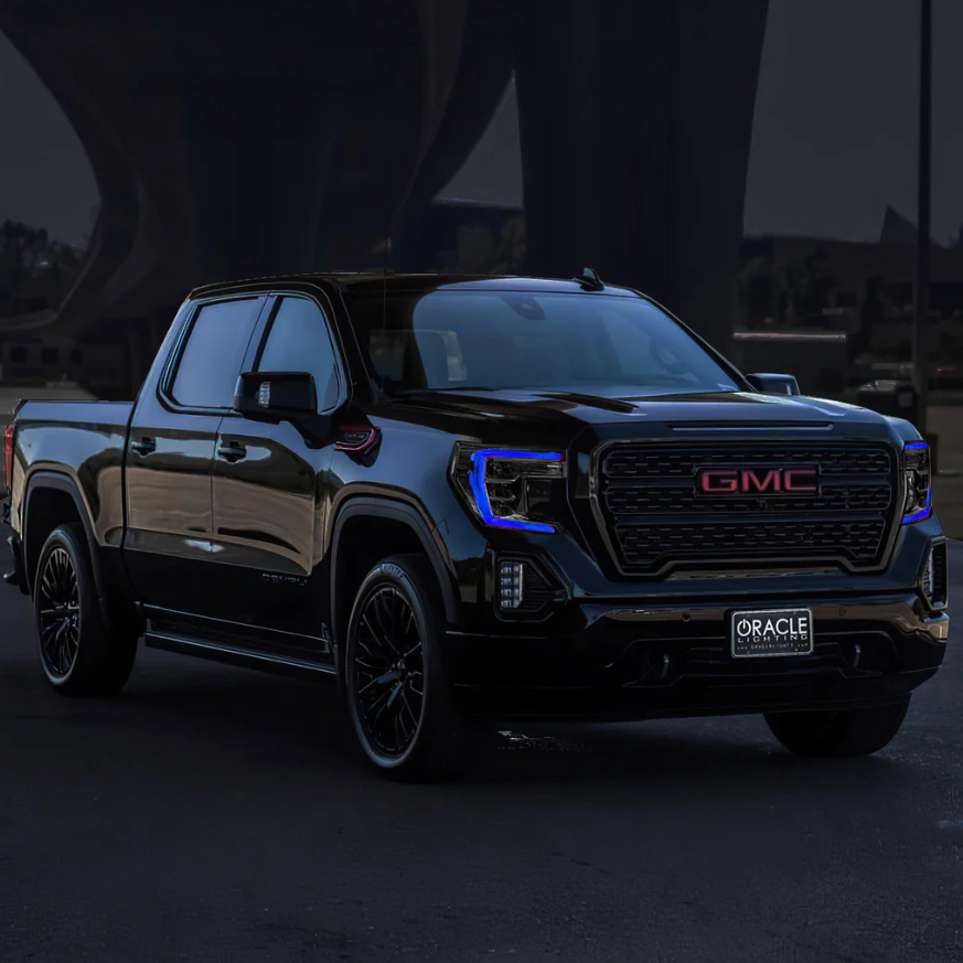 2019-2022 GMC Sierra 1500 RGBW Color Changing LED DRL Boards