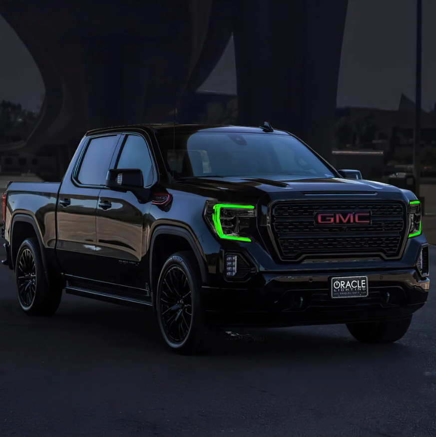 2019-2022 GMC Sierra 1500 RGBW Color Changing LED DRL Boards