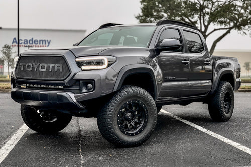 2016-2023 Toyota Tacoma LED DRL Projector Replacement Headlights LED headlight kit AutoLEDTech Oracle Lighting Trendz Flow Series RGBHaloKits OneUpLighting Morimoto
