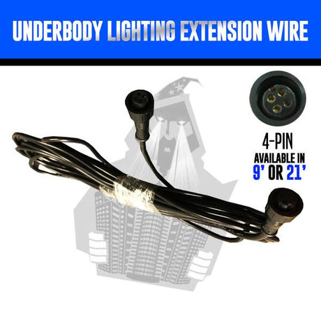 Underbody & Wheel Lighting Extension Wire LED headlight kit AutoLEDTech Oracle Lighting Trendz Flow Series RGBHaloKits OneUpLighting Morimoto
