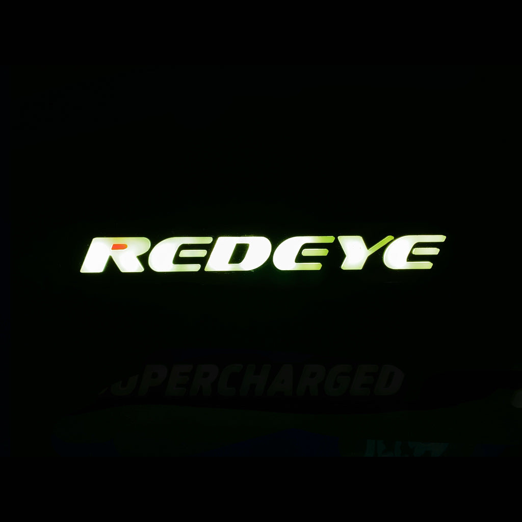 2019-2023 Dodge Charger Challenger SRT Hellcat REDEYE RGB LED Badge Emblem Logo LED headlight kit AutoLEDTech Oracle Lighting Trendz Flow Series RGBHaloKits OneUpLighting Morimoto