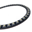WATERPROOF 55mm-180mm Flow Series RGBW LED Circular Halo Rings Kit LED headlight kit AutoLEDTech Oracle Lighting Trendz Flow Series RGBHaloKits OneUpLighting Morimoto
