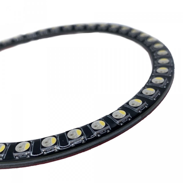 WATERPROOF 55mm-180mm Flow Series RGBW LED Circular Halo Rings Kit LED headlight kit AutoLEDTech Oracle Lighting Trendz Flow Series RGBHaloKits OneUpLighting Morimoto