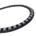 WATERPROOF 55mm-180mm Flow Series RGBW LED Circular Halo Rings Kit LED headlight kit AutoLEDTech Oracle Lighting Trendz Flow Series RGBHaloKits OneUpLighting Morimoto