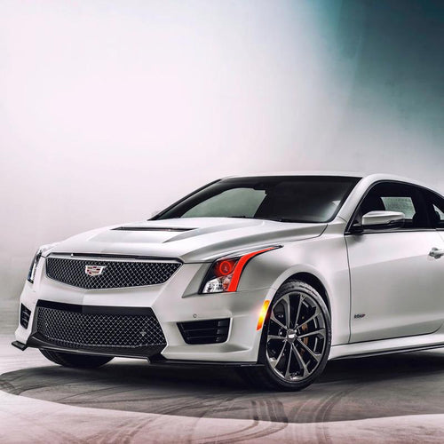 2013-2019 Cadillac ATS ATS-V XTS RGBW Color-Chasing LED Halo & DRL Tube Kit LED headlight kit AutoLEDTech Oracle Lighting Trendz Flow Series RGBHaloKits OneUpLighting Morimoto