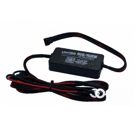 Color-Changing RGB & RGBW LED Wheel Ring Lights Kit LED headlight kit AutoLEDTech Oracle Lighting Trendz Flow Series RGBHaloKits OneUpLighting Morimoto