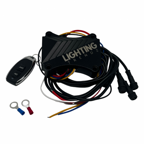 Flow Series Bluetooth Controller with LED Indicator Display (12V) LED headlight kit AutoLEDTech Oracle Lighting Trendz Flow Series RGBHaloKits OneUpLighting Morimoto