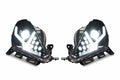 2014-2019 Chevrolet C7 Corvette LED DRL Projector Headlights - Aventador Style LED headlight kit AutoLEDTech Oracle Lighting Trendz Flow Series RGBHaloKits OneUpLighting Morimoto