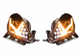 2014-2019 Chevrolet C7 Corvette LED DRL Projector Headlights - Aventador Style LED headlight kit AutoLEDTech Oracle Lighting Trendz Flow Series RGBHaloKits OneUpLighting Morimoto
