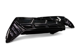 2014-2019 Chevrolet C7 Corvette LED DRL Projector Headlights - Aventador Style LED headlight kit AutoLEDTech Oracle Lighting Trendz Flow Series RGBHaloKits OneUpLighting Morimoto
