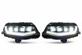 2016-2018 Chevrolet Camaro LED DRL Projector Headlights LED headlight kit AutoLEDTech Oracle Lighting Trendz Flow Series RGBHaloKits OneUpLighting Morimoto