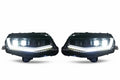 2016-2018 Chevrolet Camaro LED DRL Projector Headlights LED headlight kit AutoLEDTech Oracle Lighting Trendz Flow Series RGBHaloKits OneUpLighting Morimoto