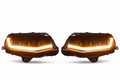 2016-2018 Chevrolet Camaro LED DRL Projector Headlights LED headlight kit AutoLEDTech Oracle Lighting Trendz Flow Series RGBHaloKits OneUpLighting Morimoto