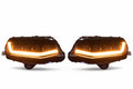 2016-2018 Chevrolet Camaro LED DRL Projector Headlights LED headlight kit AutoLEDTech Oracle Lighting Trendz Flow Series RGBHaloKits OneUpLighting Morimoto