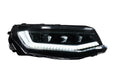 2016-2018 Chevrolet Camaro LED DRL Projector Headlights LED headlight kit AutoLEDTech Oracle Lighting Trendz Flow Series RGBHaloKits OneUpLighting Morimoto