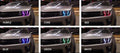 2010-2013 Chevrolet Camaro RGBW +A LED DRL Boards LED headlight kit AutoLEDTech Oracle Lighting Trendz Flow Series RGBHaloKits OneUpLighting Morimoto