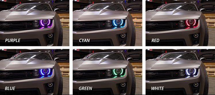 2012 camaro led headlights discount