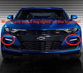 2019-2023 Chevrolet Camaro RS SS RGBW LED DRL Fog Lights (Color-Changing) LED headlight kit AutoLEDTech Oracle Lighting Trendz Flow Series RGBHaloKits OneUpLighting Morimoto