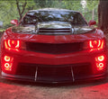 2010-2013 Chevrolet Camaro RGBW +A LED DRL Boards LED headlight kit AutoLEDTech Oracle Lighting Trendz Flow Series RGBHaloKits OneUpLighting Morimoto