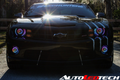 2010-2013 Chevrolet Camaro (Non-RS) RGBW Color-Chasing LED Prebuilt Halo Headlights - (Flow Series) LED headlight kit AutoLEDTech Oracle Lighting Trendz Flow Series RGBHaloKits OneUpLighting Morimoto