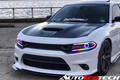 2015-2023 Dodge Charger RGBW Color-Chasing LED Projector Halo Kit LED headlight kit AutoLEDTech Oracle Lighting Trendz Flow Series RGBHaloKits OneUpLighting Morimoto