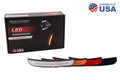 2015-2023 Dodge Charger LED Side Marker Lights (Clear | Smoked | OEM) LED headlight kit AutoLEDTech Oracle Lighting Trendz Flow Series RGBHaloKits OneUpLighting Morimoto