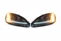 2005-2013 Chevrolet C6 Corvette LED DRL Projector Headlights - 2014+ Replica Design LED headlight kit AutoLEDTech Oracle Lighting Trendz Flow Series RGBHaloKits OneUpLighting Morimoto