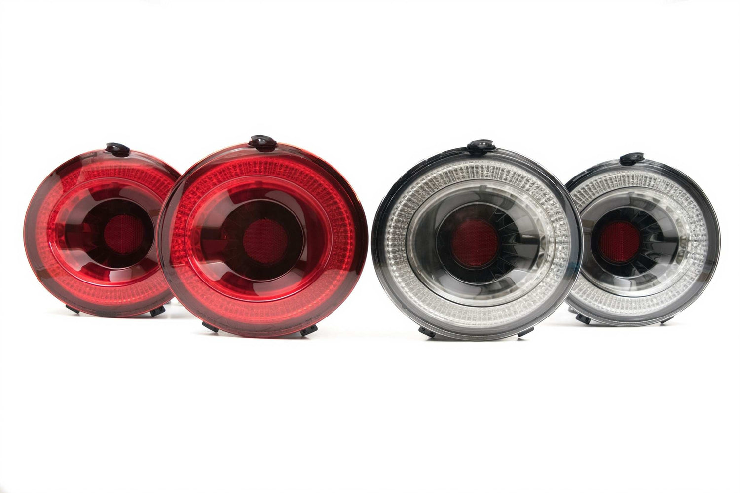 2005-2013 Chevrolet C6 Corvette LED DRL Projector Headlights - 2014+ Replica Design LED headlight kit AutoLEDTech Oracle Lighting Trendz Flow Series RGBHaloKits OneUpLighting Morimoto