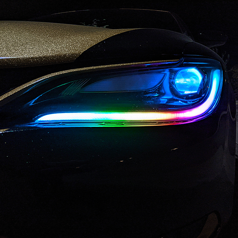 Chrysler 200 led headlights hot sale