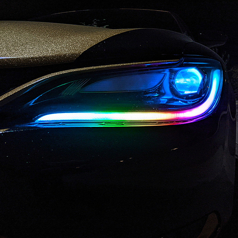 2011-2018 Chrysler 200 Color-Chasing LED Tubes– AutoLEDTech.com