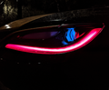 2011-2018 Chrysler 200 RGBW Color-Chasing LED DRL Tubes LED headlight kit AutoLEDTech Oracle Lighting Trendz Flow Series RGBHaloKits OneUpLighting Morimoto