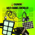 6-Channel Switch/Relay Panel Controller LED headlight kit AutoLEDTech Oracle Lighting Trendz Flow Series RGBHaloKits OneUpLighting Morimoto
