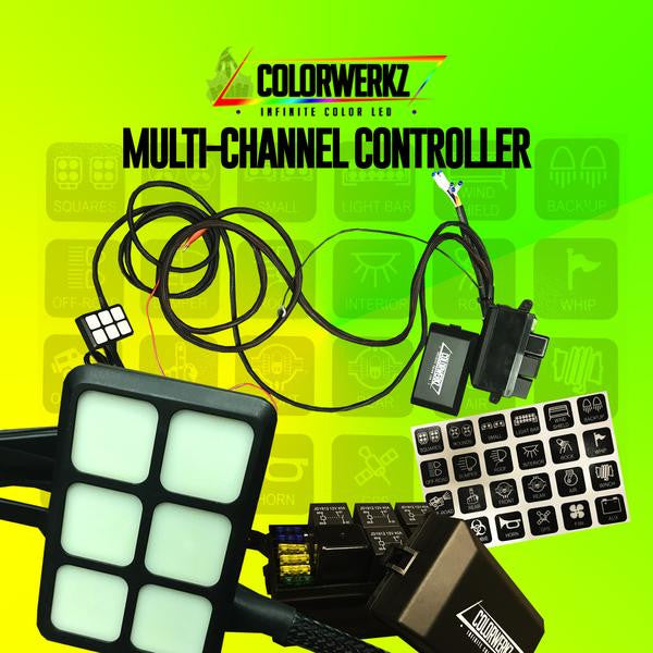 Multiple Light Controller | 8 Panel