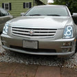 2005-2012 Cadillac STS RGBW Color-Chasing LED Halo Kit LED headlight kit AutoLEDTech Oracle Lighting Trendz Flow Series RGBHaloKits OneUpLighting Morimoto