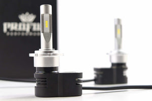 High Powered 6k Pure White LED Headlight / Foglight Bulbs (40W) LED headlight kit AutoLEDTech Oracle Lighting Trendz Flow Series RGBHaloKits OneUpLighting Morimoto