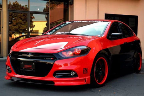 2013-2016 Dodge Dart RGBW Color-Chasing LED Halo Kit LED headlight kit AutoLEDTech Oracle Lighting Trendz Flow Series RGBHaloKits OneUpLighting Morimoto