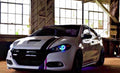 2013-2016 Dodge Dart RGBW Color-Chasing LED Halo Kit LED headlight kit AutoLEDTech Oracle Lighting Trendz Flow Series RGBHaloKits OneUpLighting Morimoto