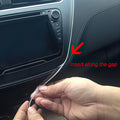 RGB LED Color-Changing Interior Dash Trim Lighting Tube Kit LED headlight kit AutoLEDTech Oracle Lighting Trendz Flow Series RGBHaloKits OneUpLighting Morimoto