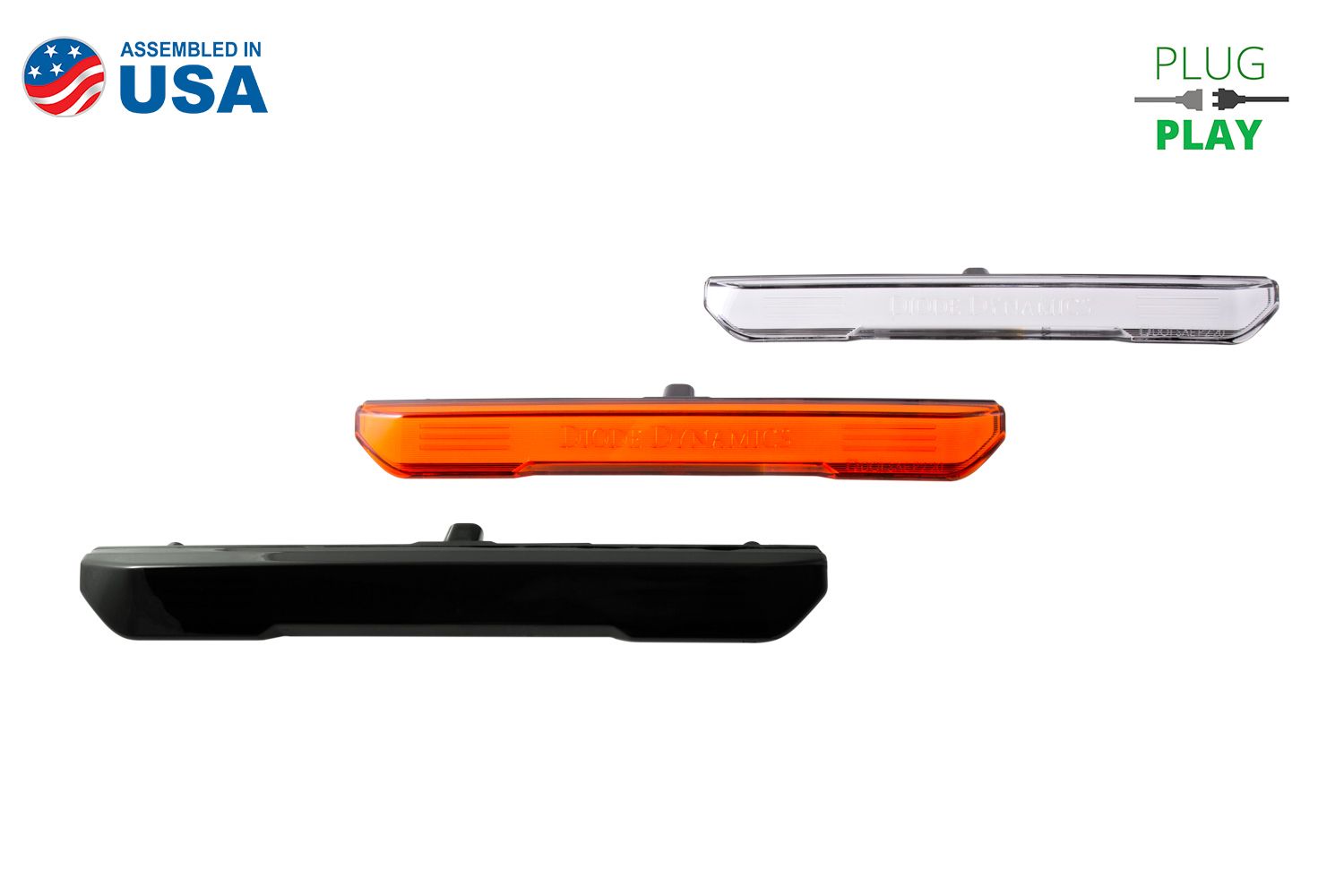 2020-2024 GMC Sierra HD 2500 3500 Sequential LED Side Markers