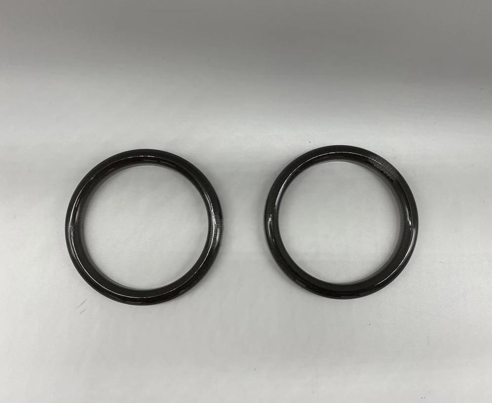 (4) Frosted/Smoked Halo Diffusers Add-On LED headlight kit AutoLEDTech Oracle Lighting Trendz Flow Series RGBHaloKits OneUpLighting Morimoto