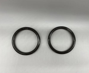 (4) Frosted/Smoked Halo Diffusers Add-On LED headlight kit AutoLEDTech Oracle Lighting Trendz Flow Series RGBHaloKits OneUpLighting Morimoto