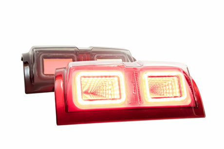2009-2018 Dodge Ram 1500 2500 HD LED DRL Projector Headlight Assemblies LED headlight kit AutoLEDTech Oracle Lighting Trendz Flow Series RGBHaloKits OneUpLighting Morimoto