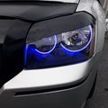 2005-2008 Dodge Magnum RGBW Color-Chasing LED Halo Kit LED headlight kit AutoLEDTech Oracle Lighting Trendz Flow Series RGBHaloKits OneUpLighting Morimoto