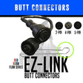 EZ Link Butt Connectors LED headlight kit AutoLEDTech Oracle Lighting Trendz Flow Series RGBHaloKits OneUpLighting Morimoto
